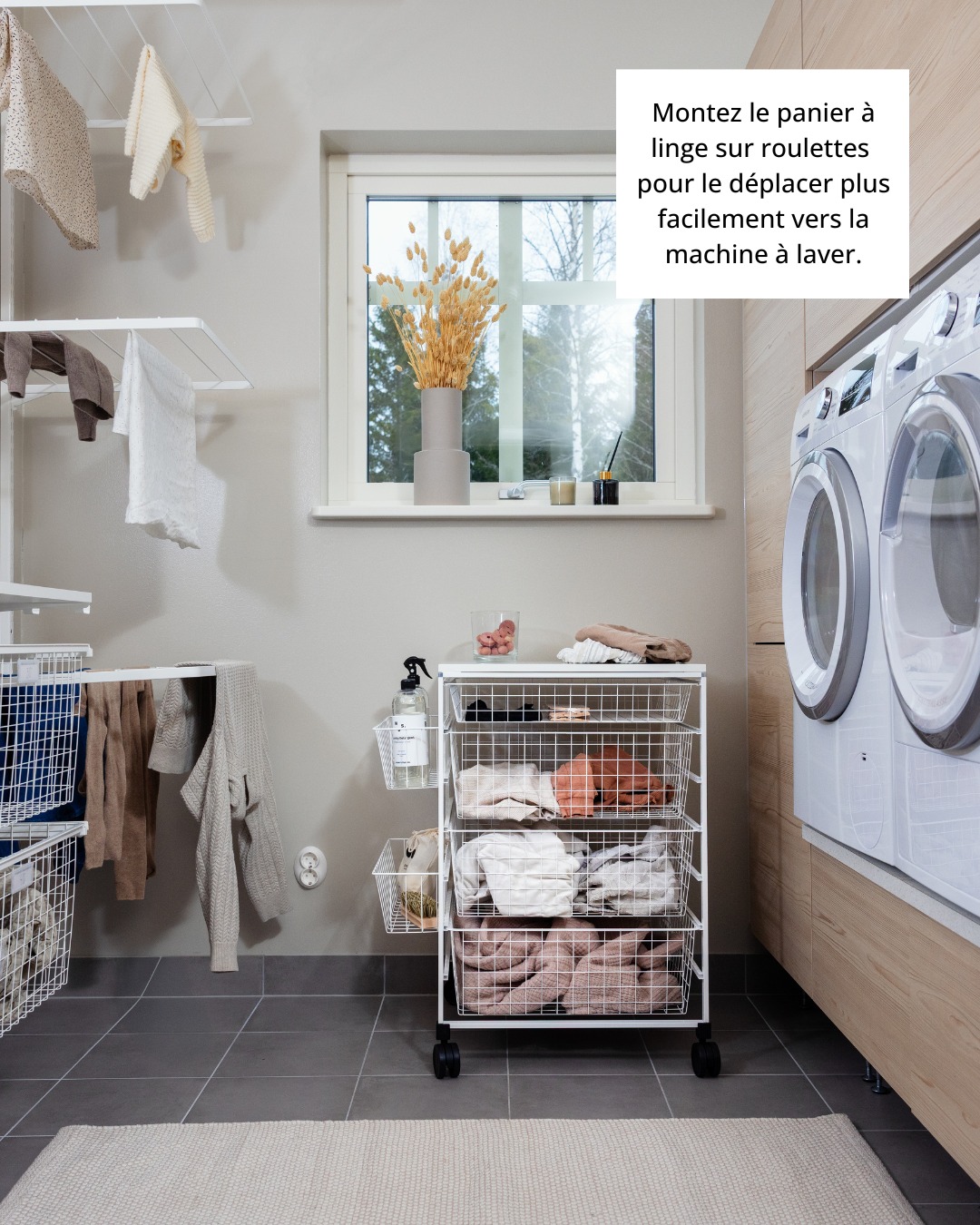 espace bueanderie organisé